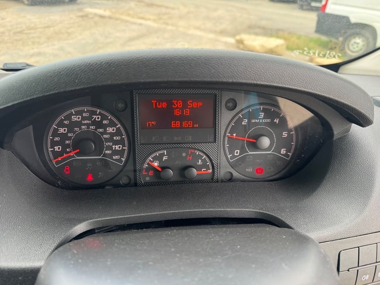 2018/18 PEUGEOT BOXER EX PATIENT TRANFER VEHICLE EURO 6 ULEZ FREE PRICE IS + VAT