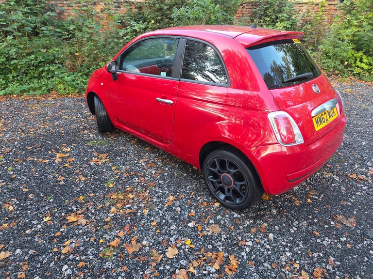 Fiat, 500, Hatchback, 2013, Manual, 1242 (cc), 3 doors