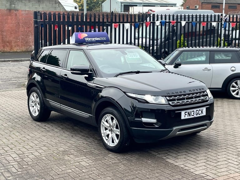 image for 2013 Land Rover Range Rover Evoque 2.2 eD4 Pure 5dr [Tech Pack] 2WD ESTATE Diesel Manual
