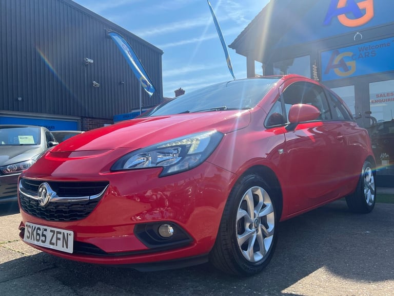 2015 Vauxhall Corsa 1.2i Energy Euro 6 3dr (a/c) HATCHBACK Petrol Manual