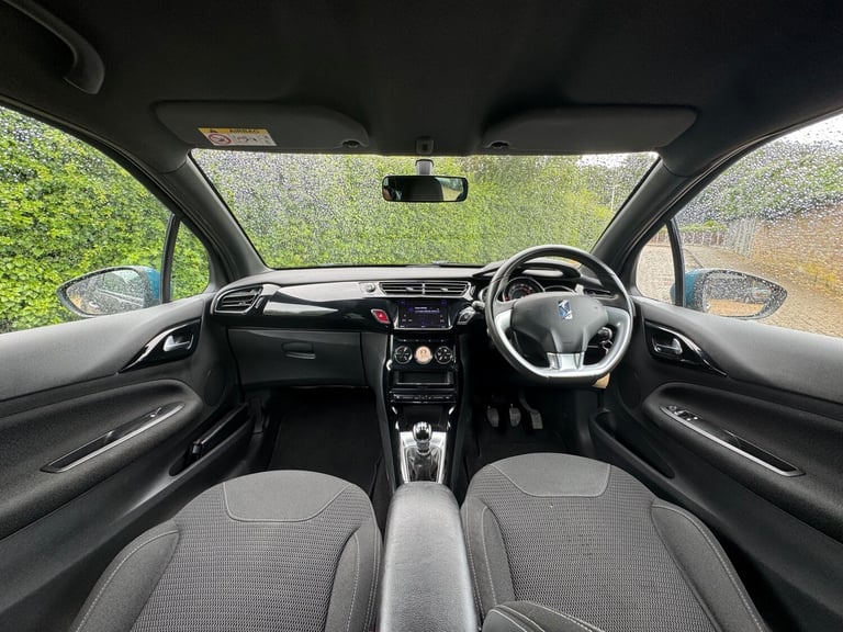 2016 DS Automobiles DS 3 1.2 PureTech 110 DStyle Nav 3dr HATCHBACK Petrol Manual