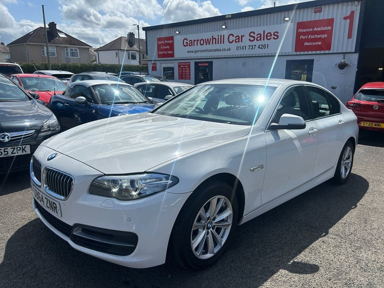 image for 2014 BMW 5 Series 520d [190] SE 4dr Step Auto SALOON Diesel Automatic