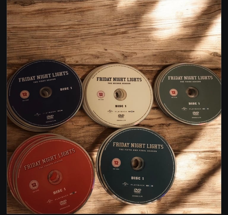 image for Friday Night Lights Series 1-5 Dvd 
