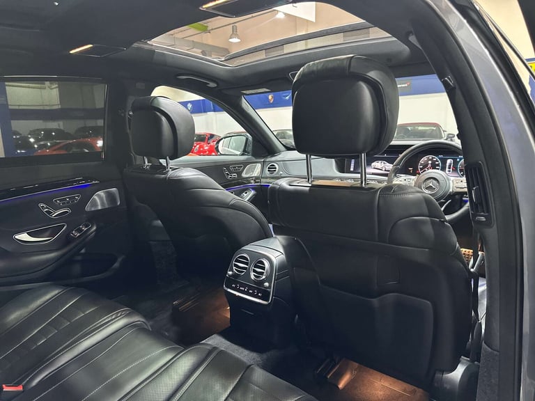 2019 Mercedes-Benz S Class 2.9 S400Ld AMG Line (Executive, Premium Plus) Saloon 4dr Diesel G-Tron...