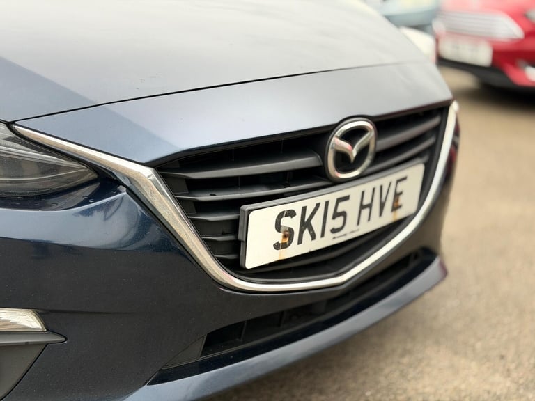 2015 Mazda Mazda3 2.0 SKYACTIV-G SE-L Nav Euro 5 (s/s) 5dr HATCHBACK Petrol Manual