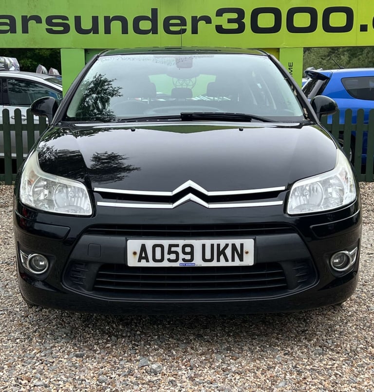 2009 Citroen C4 1.6HDi 16V VTR Plus [110] 5dr HATCHBACK DIESEL Manual