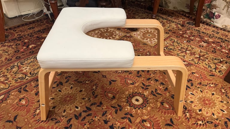 Yoga Headstand and Trainer Bench