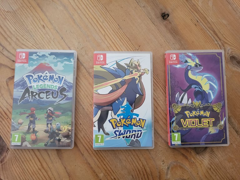 Pokemon Legends Arceus