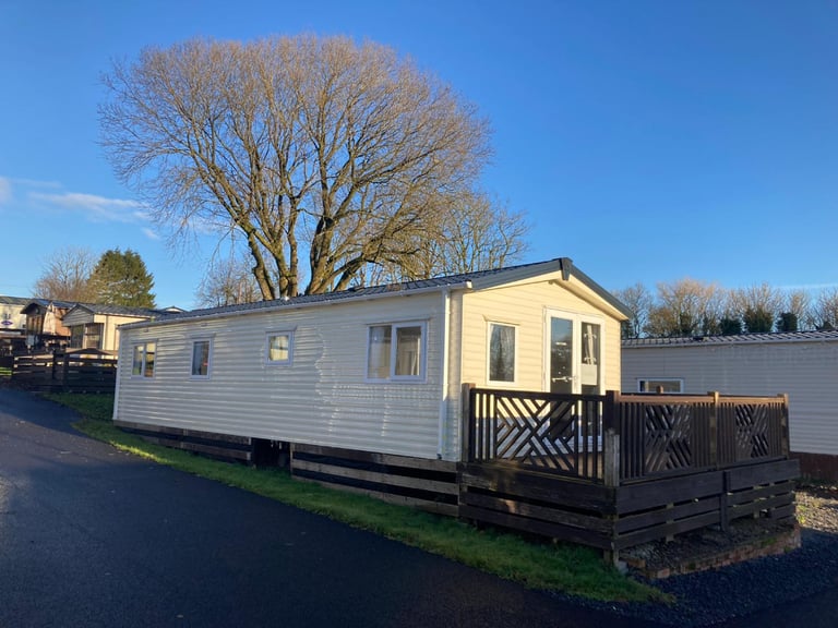 36 x 12 Delta Saffron a Middlemuir Heights Holiday Park