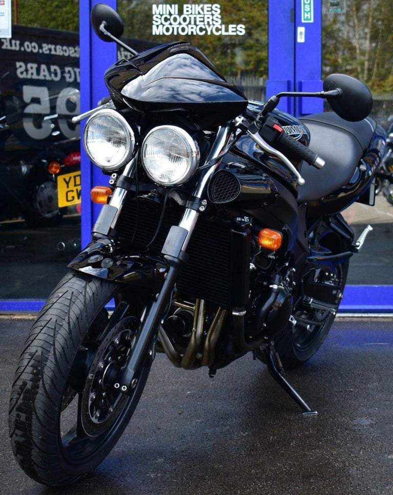 2004 04 TRIUMPH SPEED FOUR 599CC