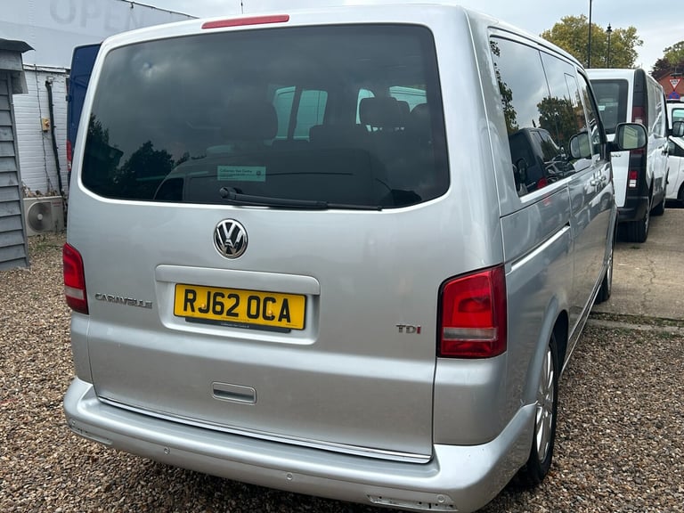 2012 Volkswagen Caravelle 2.0 TDI Executive 140 5dr DSG  Swb Crew Van Diesel Automatic