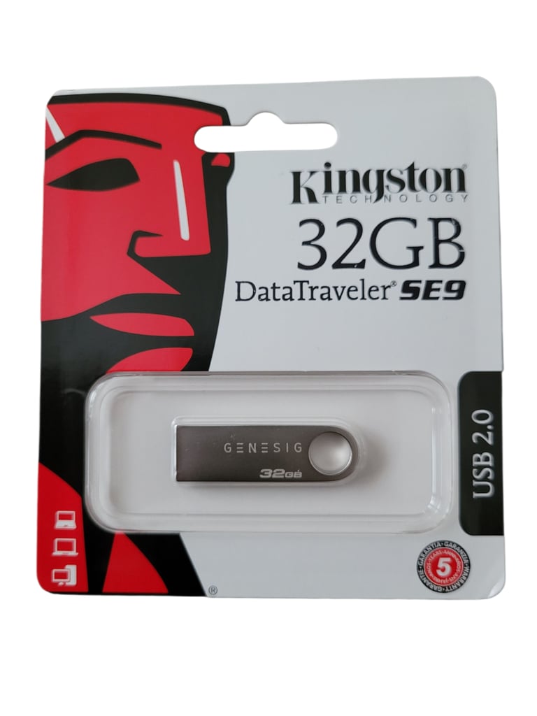 Kingston DataTraveler SE9 USB 2.0 Memory Stick