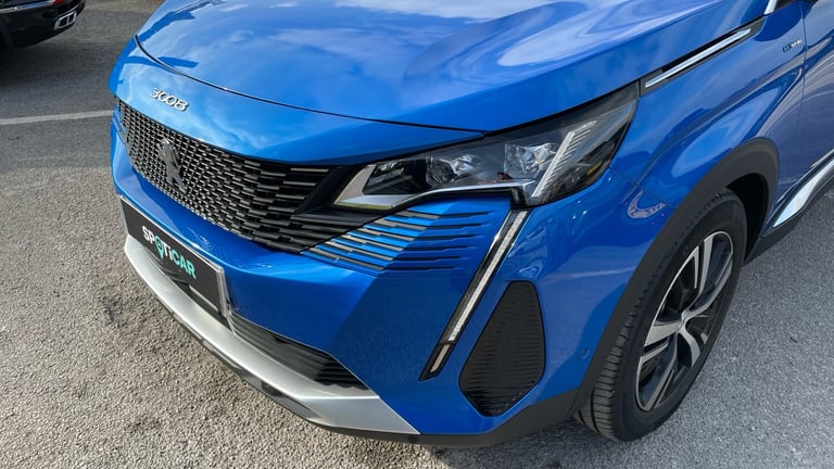 2021 Peugeot 3008 1.6 13.2kWh GT e-EAT Euro 6 (s/s) 5dr SUV Hybrid Automatic