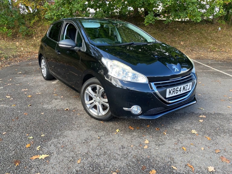 Peugeot, 208, Hatchback, 2014, Manual, 1199 (cc), 5 doors