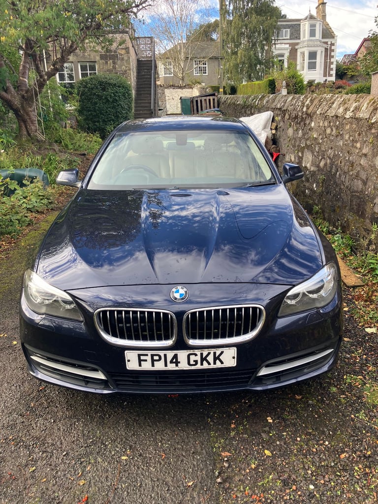 BMW, 5 SERIES, Saloon, 2014, Manual, 1995 (cc), 4 doors