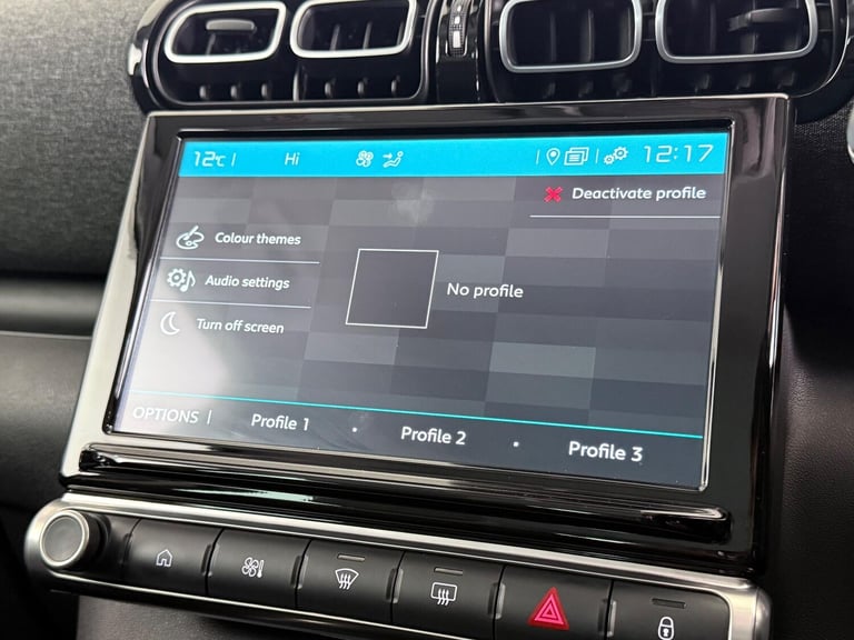 2023 Citroen C3 Aircross 1.2 PureTech 130 Shine Plus 5dr EAT6 MPV PETROL Automatic