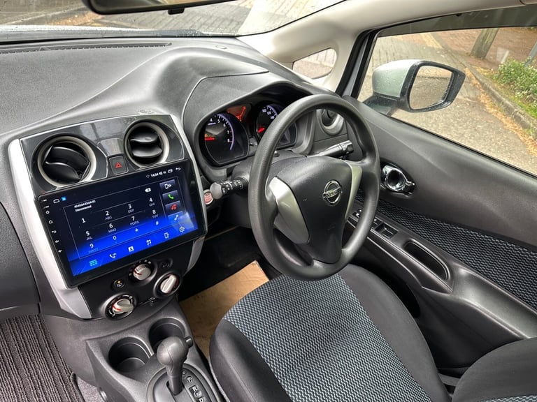 2014 Nissan Note 1.2 DIG-S Acenta CVT  (s/s) 5dr (SNav) Hatchback Hatchback Petrol Automatic