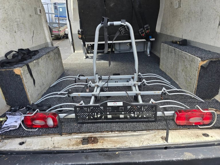 Towbar 4 bikes Carrier QLP