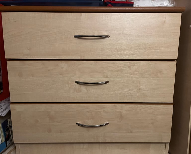 image for chest with 3 drawers 