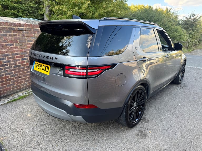 2019 Land Rover Discovery 3.0 SD6 HSE Commercial Auto PANEL VAN Diesel Automatic