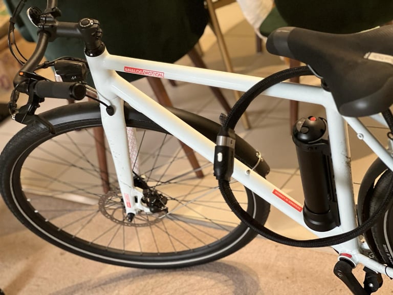 Analog Motion AMX LE Classic Hybrid Electric Bike L - White 