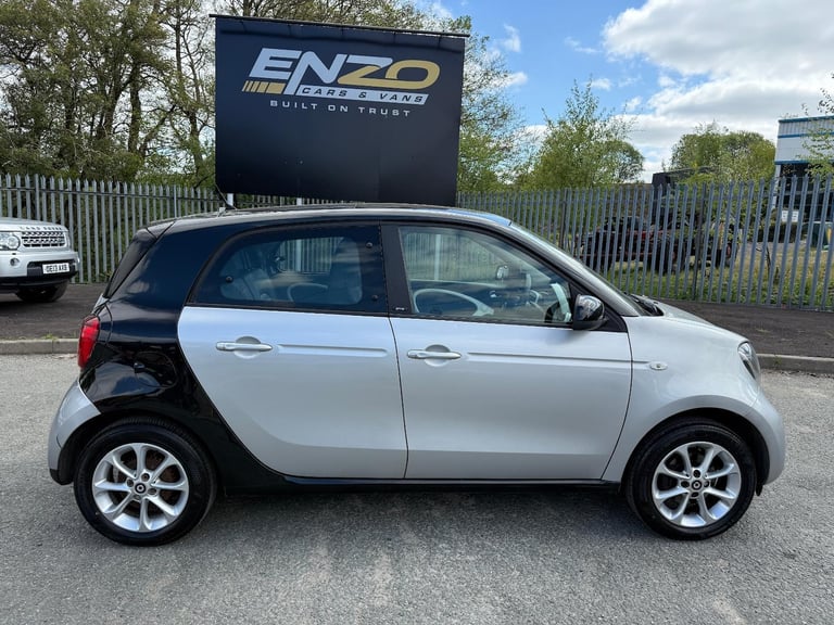 2015 65 REG SMART FORFOUR PRIME PREMIUM 1.0 PETROL HATCHBACK EURO 6 ULEZ