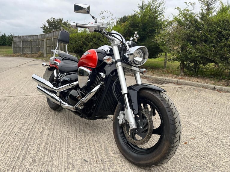 2010 60 SUZUKI VZ 800 ZK9 INTRUDER VZ800 BOULEVARD M800 CUSTOM CRUISER - 3k MILE