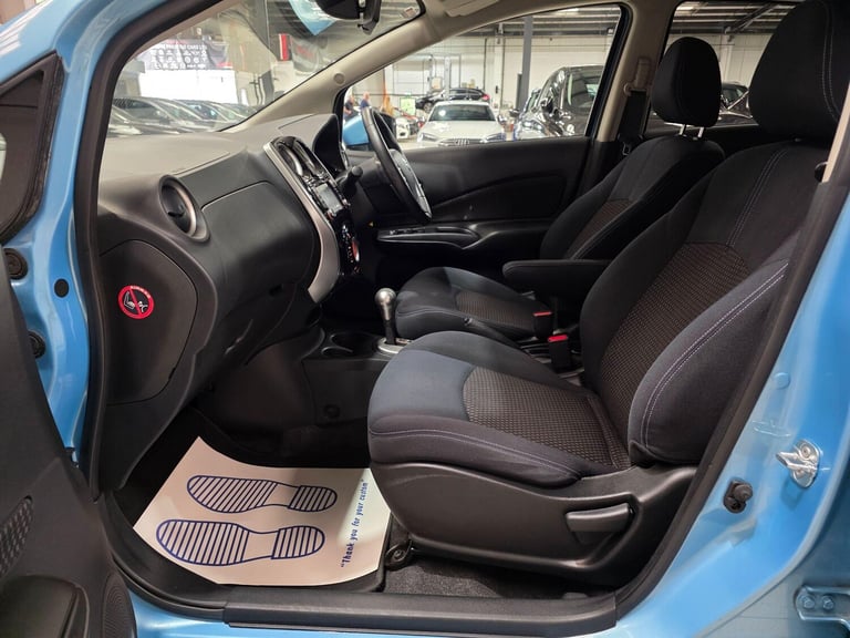 2016 Nissan Note 1.2 DIG-S Acenta Premium XTRON Euro 6 (s/s) 5dr MPV Petrol Automatic