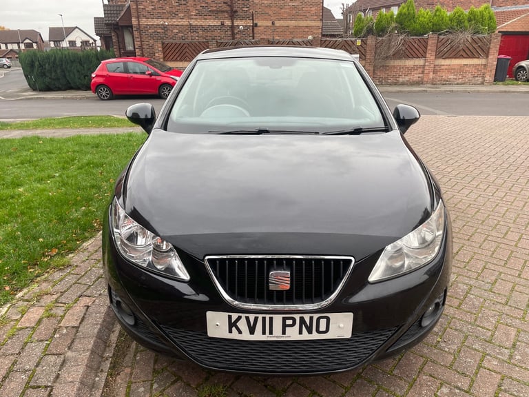 Seat, IBIZA, Hatchback, 2011, Manual, 1390 (cc), 5 doors