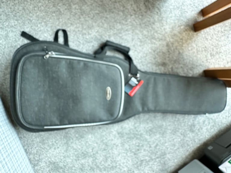 Padded Electric Guitar case by “Music Area”