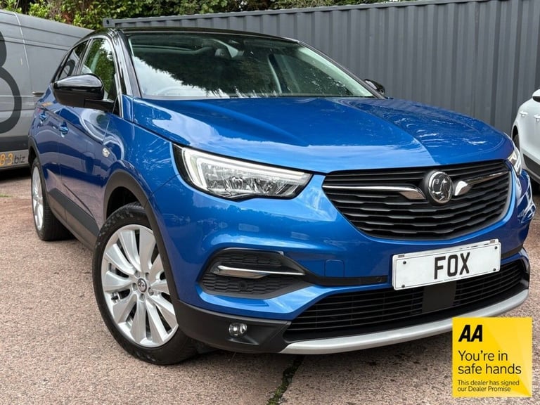 2020 70 VAUXHALL GRANDLAND X 1.2 TURBO ELITE NAV SUV 5DR PETROL MANUAL 6SPD EURO