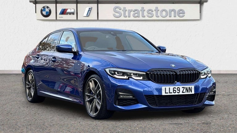 image for 2019 BMW 3 Series 330d M Sport 4dr Step Auto Saloon Diesel Automatic