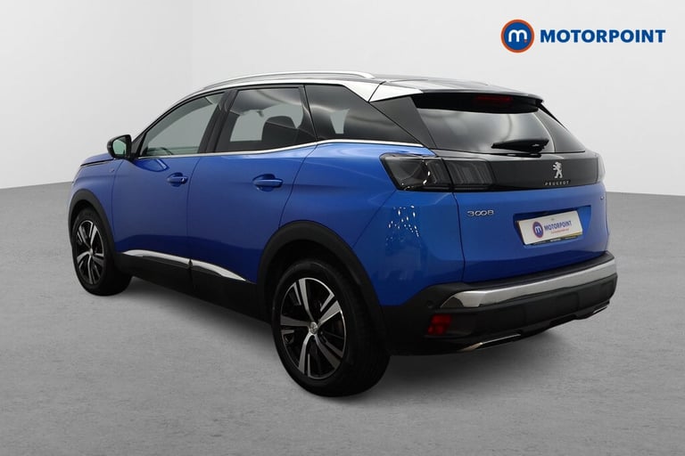 2022 Peugeot 3008 1.5 BlueHDi GT 5dr HATCHBACK DIESEL Manual