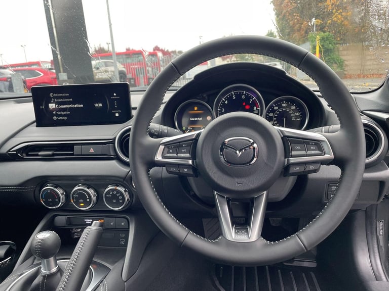2025 Mazda MX-5 2.0 SKYACTIV-G Exclusive-Line Roadster 2dr Petrol Manual Euro 6 (s/s) (184  CONVE...