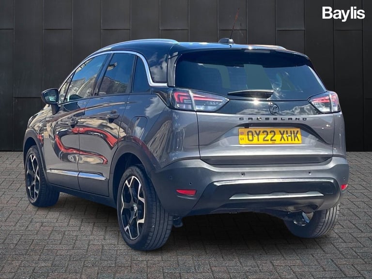 2022 Vauxhall Crossland Crossland 1.2T Ultimate 5dr Hatchback Petrol Automatic