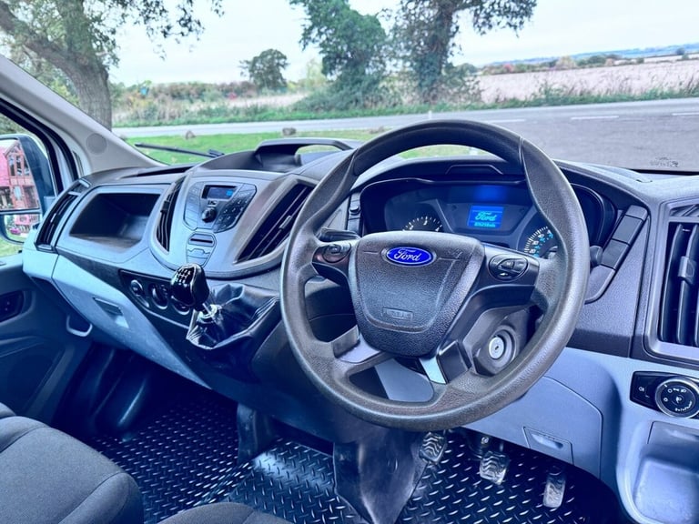 2014 Ford Transit TIPPER 2.2 TDCi 350 6 SPEED MANUAL RWD - NO VAT Tipper Diesel Manual