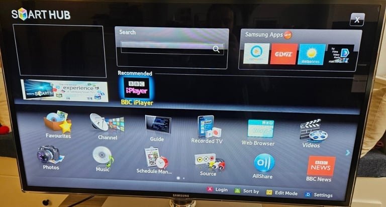 Samsung TV 40 UE40D653OWK