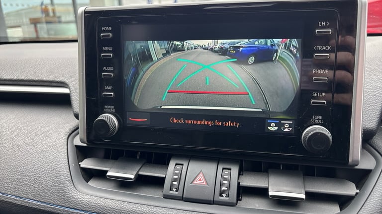 2019 Toyota RAV4 2.5 VVT-i Hybrid Dynamic 5dr CVT Hybrid Estate Estate Hybrid Automatic