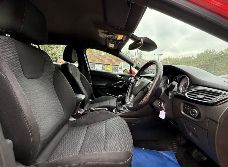 2015 Vauxhall Astra 1.0i Turbo ecoFLEX SRi Euro 6 (s/s) 5dr Petrol