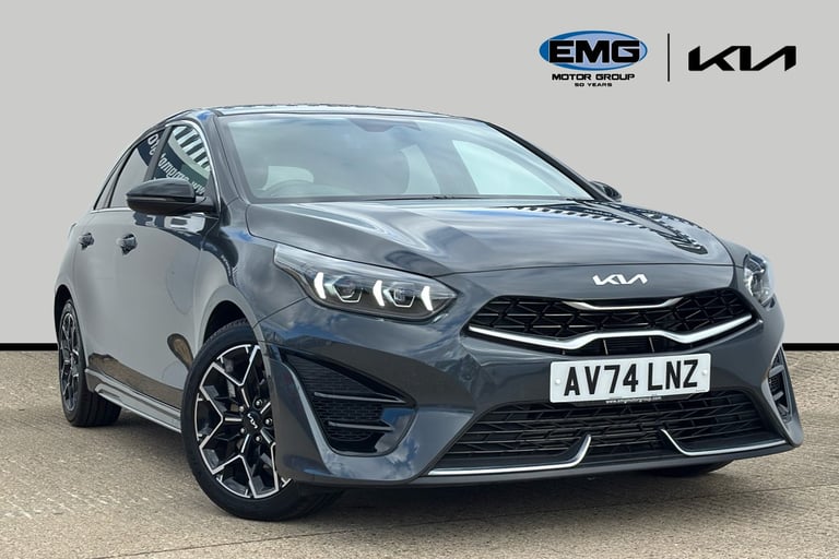  Kia Ceed 1.5 T Gdi Gt Line Hatchback 5dr Petrol Manual Euro 6 s/s 138 Bhp