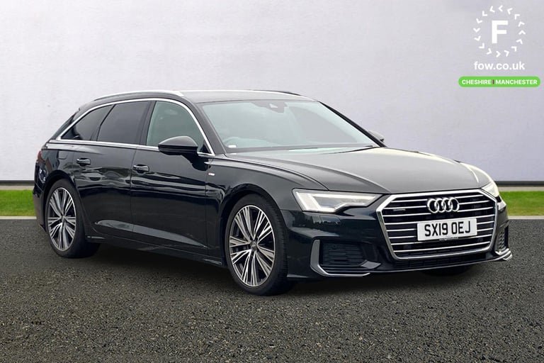 image for 2019 Audi A6 50 TDI Quattro S Line 5dr Tip Auto Estate DIESEL Automatic