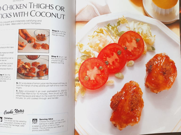 The great Chicken cookbook Judith Ferguson