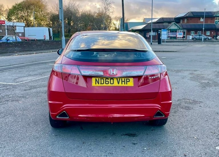 2011 Honda Civic 1.4 i-VTEC Si 5dr HATCHBACK Petrol Manual