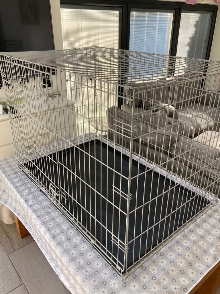 Dog Crate Double Door EXTRA LARGE
