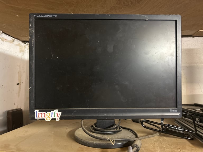 image for 19” iiyama montior