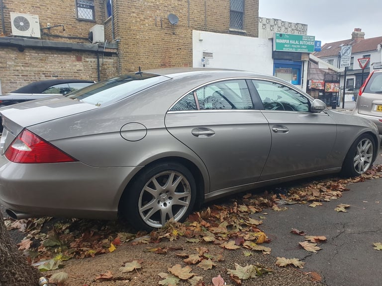 Mercedes-Benz, CLS, Coupe, 2006, Semi-Auto, 3498 (cc), 4 doors ulez free