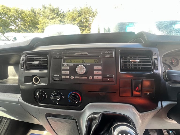 2011 Ford Transit High Roof Van TDCi 115ps PANEL VAN Diesel Manual