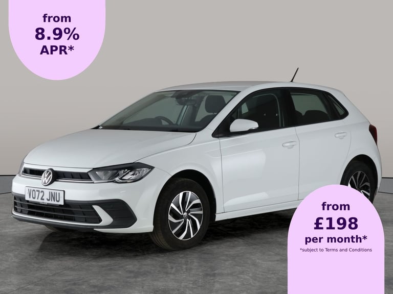 image for 2022 Volkswagen Polo 1.0 Life 5dr HATCHBACK PETROL Manual