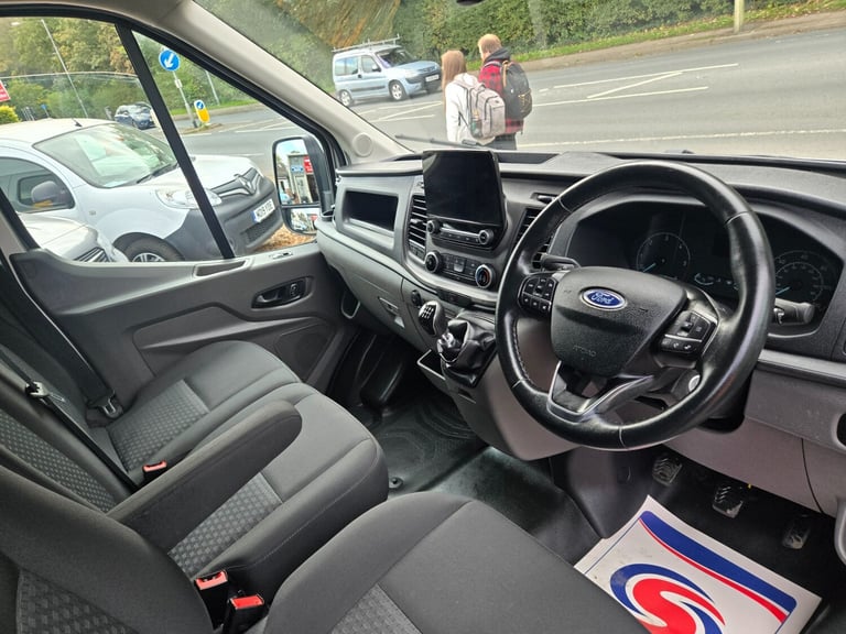 2022 Ford Transit 2.0 EcoBlue 130ps H2 Trend Van PANEL VAN Diesel Manual