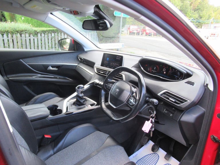 2018 Peugeot 3008 1.5 BlueHDi Allure Euro 6 (s/s) 5dr HATCHBACK Diesel Manual